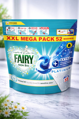 Fairy non bio platinum - bio, pods
