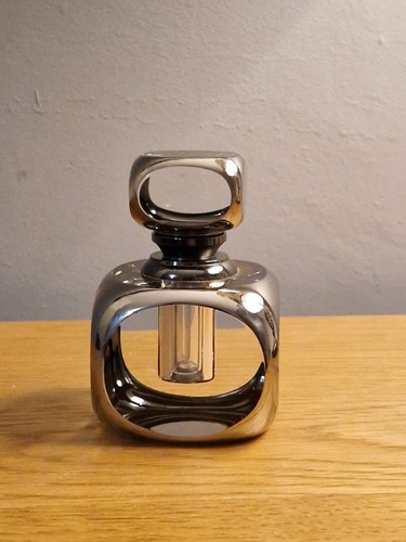 Smoked crystal perfume - , bottle