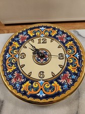 Ceramic And Enamel Spanish