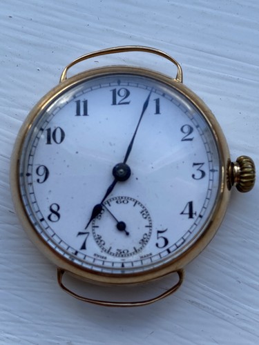 Zenith gents 9ct - zenith, 9k