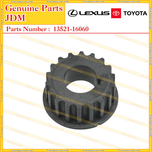 13521 16060 toyota 4age - 13521-16060,
