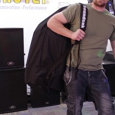 Soundsak Universal PA Speaker Bag - Fits 15" DJ Speakers, Heavy Duty Protection