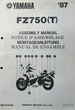 Yamaha fz750 1987 - yamaha,