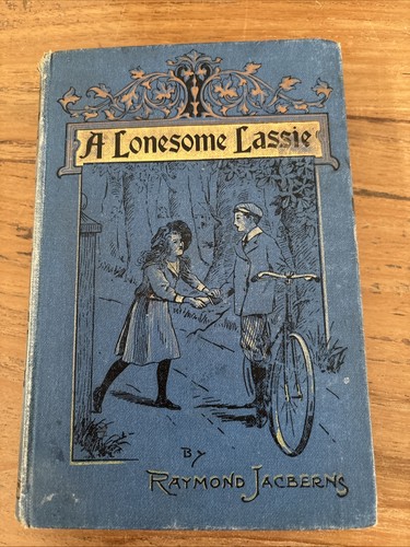 Antique book lonesome - ,