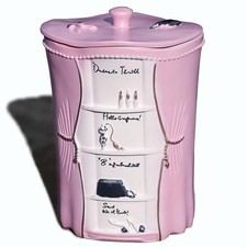 Decorative Waste Basket for