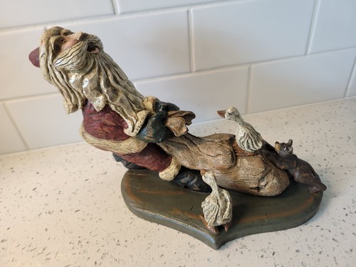 American chestnut carved - , folk