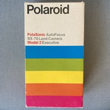 Polaroid SX-70 Sonar Model 2