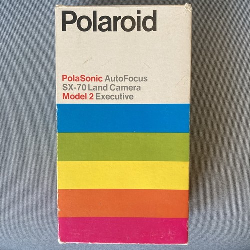 Polaroid sonar autofocus - sx-70,
