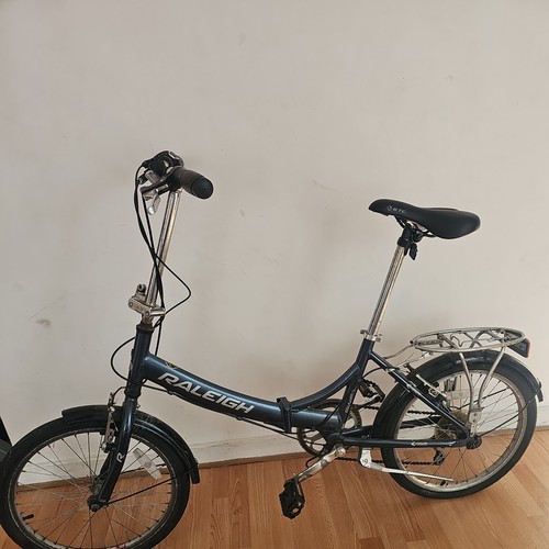 Raleigh bike navy black - ,
