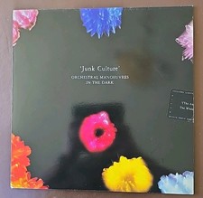 OMD "Junk Culture" 1984 UK LP