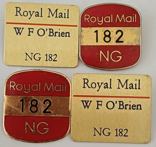 Vintage royal mail gold - 4,