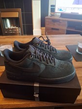 Nike Air Force 1 Black Noir UK
