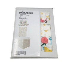NEW Ikea Rorande Crib Bedding