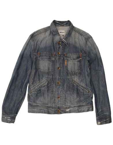 Gas mens distressed denim - mens,