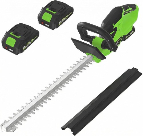 Cordless hedge - 22.4'',