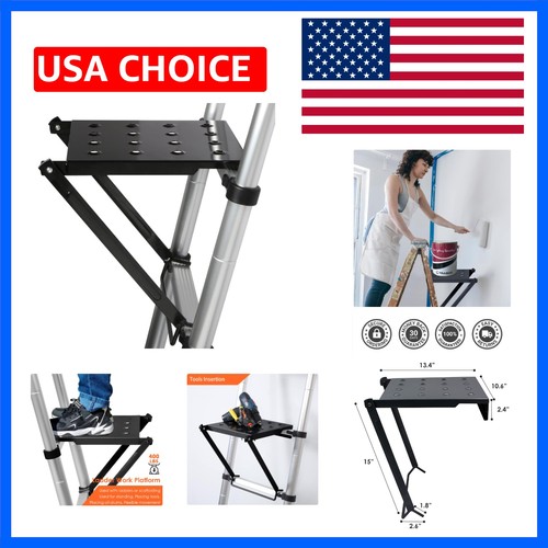 Ladder platform for - platform, extension
