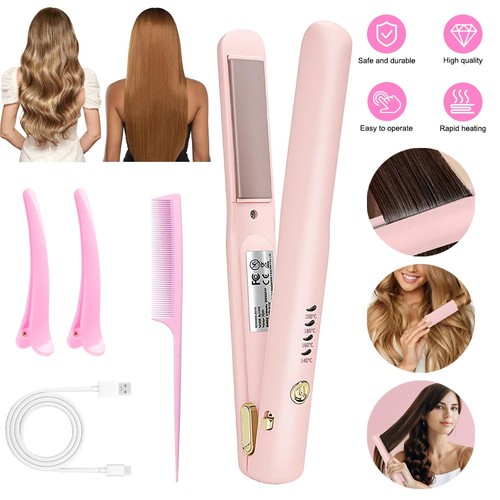 Rechargeable hair straightener - rechargeable,