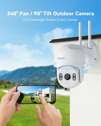 Security camera outdoor 2k - camera, outdoor,