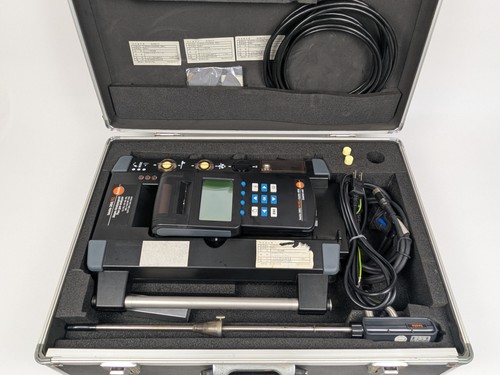 Testo 350xl flue gas - testo,