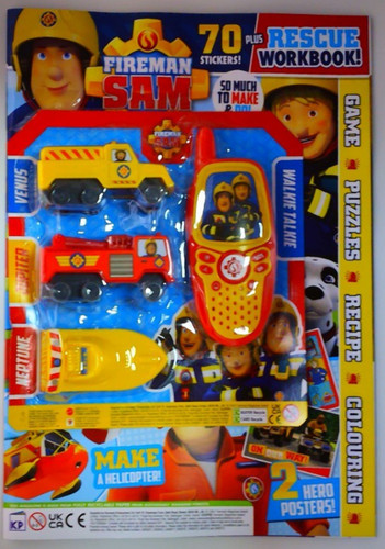 Fireman sam magazine - sam, #67