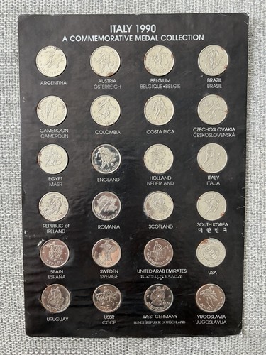 Italian 1990 world - 1990, coin