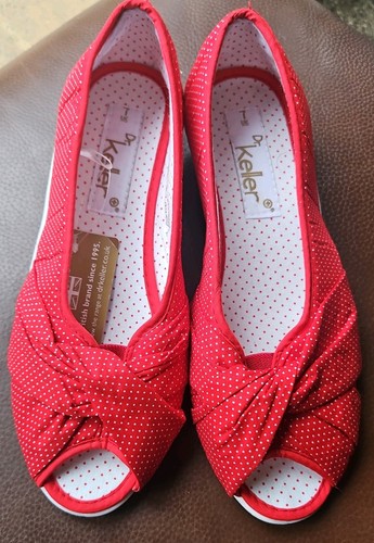 Size keller red poker - dr, dot