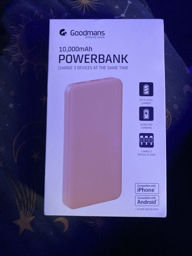 Goodmans power bank 000mah - goodmans,