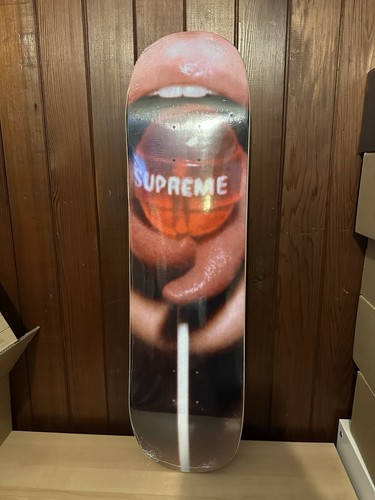 Supreme lollipop skateboard - lollipop,