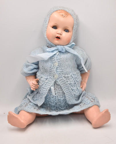 Vintage 1930s composition doll - 1930s,