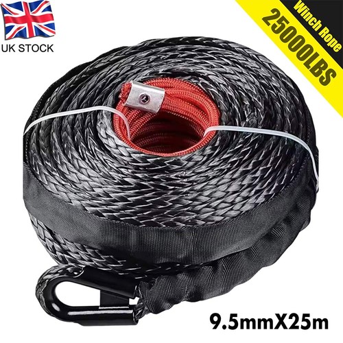 25000lbs winch rope - 9.5mm, x