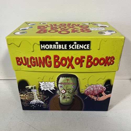 Horrible science bulging - science,