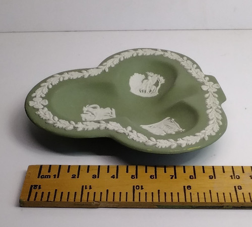 Green white ceramic - &,
