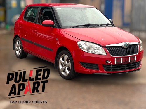 Breaking 2012 skoda fabia - 2012, 5j