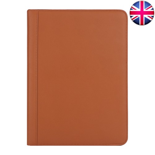 Ring zippered portfolio - pu,