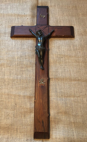 Antique french church - french, xl