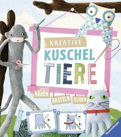Kreative kuscheltiere nähen - kuscheltiere:,
