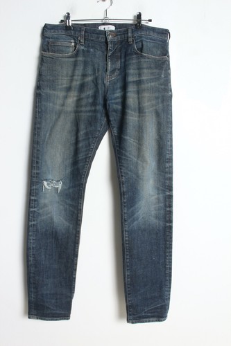 Reiss mens distressed denim - mens,