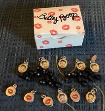 Lot Of 33 Betty Boop Enamel