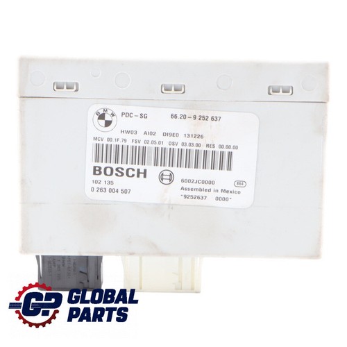 Bmw e84 parking control - e84,