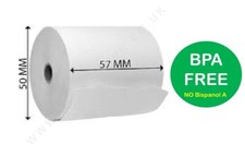 57 x 50mm Thermal Paper Card