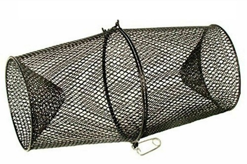 Metal cage crayfish prawn - crayfish, /