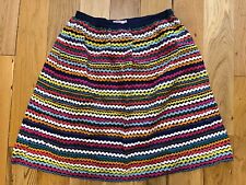 Cath Kidston London Skirt Multicoloured Size UK 12 Squiggle Fun Lined