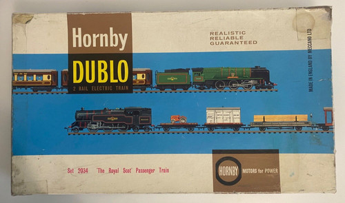 Hornby dublo 2034 - hornby,