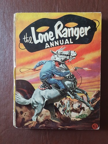 The lone ranger annual 1953 - the,