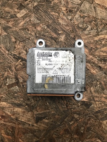 Peugeot 206 srs airbag ecu - srs,