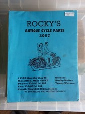 Indian  motorcycle parts