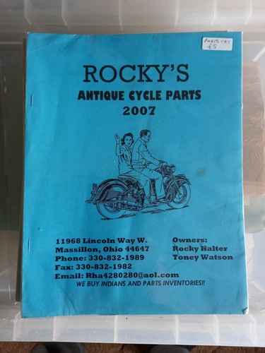 Indian motorcycle parts - indian,