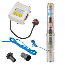 4'' Deep Well Pump Submersible Bore Hole Water Pump Stainless Irrigation Pump UK