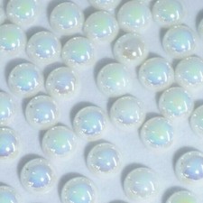 Pack Flat back AB Pearl 2-12mm