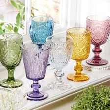 WINE GLASS GOBLETS WEDDING